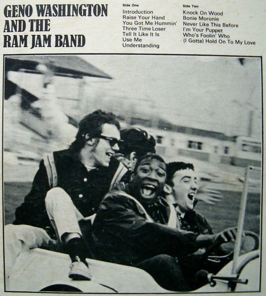Geno Washington & The Ram Jam Band - Shake A Tail Feather, Funk / Soul, Soul, 1967 - Piccadilly, UK, Vinyl 1x LP, Mono