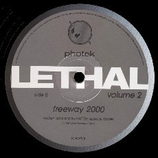 Special Forces - Lethal (Volume 2), Electronic, Drum n Bass, 2001 - Photek Productions, UK, Vinyl 1x 12", 45 RPM