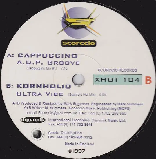 ADP Groove / Ultra Vibe