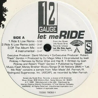Let Me Ride