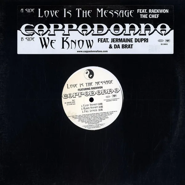 Love Is The Message / We Know