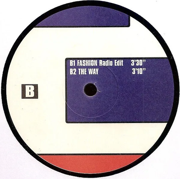 Album cover for Fashion by Phunky Data