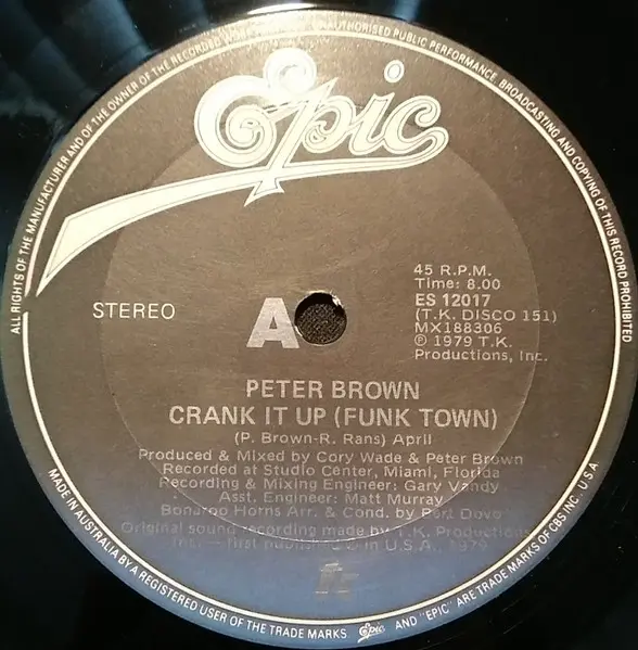 Crank It Up (Funk Town)