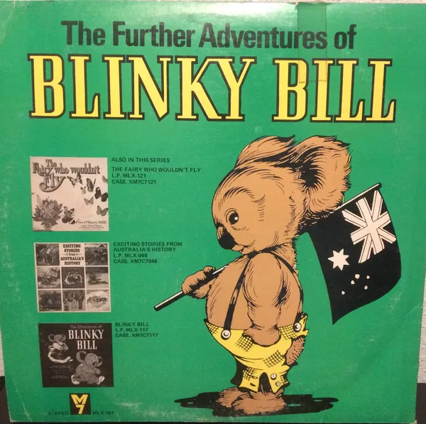 Album cover for The Further Adventures Of Blinky Bill by Dorothy Wall, Ross Higgins