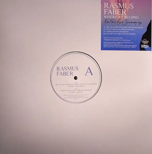 Where We Belong: RaFa Epic Journey EP