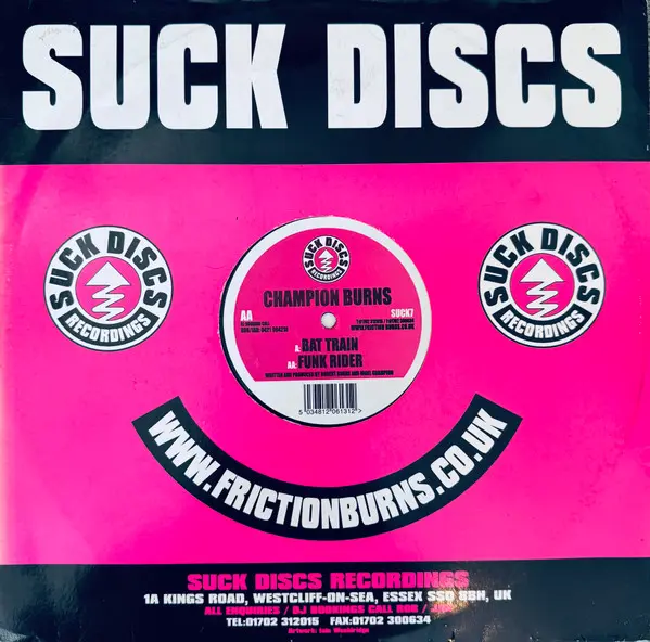 Bat Train / Funk Rider