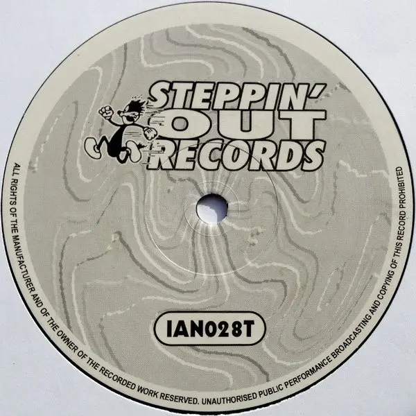 Outer Rhythm - Piano Madness, Electronic, Happy Hardcore, House, Techno, 1995 - Steppin' Out Records, UK, Vinyl 1x 12", 45 RP