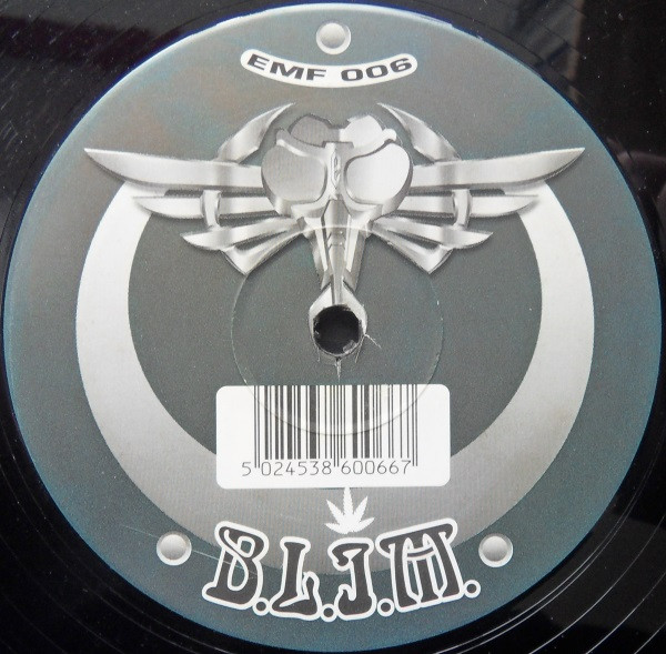 B.L.I.M. - Headspace / Can't You See, Electronic, Drum n Bass, 1996 - Emotif Recordings, UK, Vinyl 1x 12", 33 ⅓ RPM