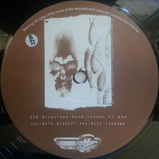 Elementz Of Noize - Neon / Instinct, Electronic, Drum n Bass, 1997 - Emotif Recordings, UK, Vinyl 1x 12", 33 ⅓ RPM