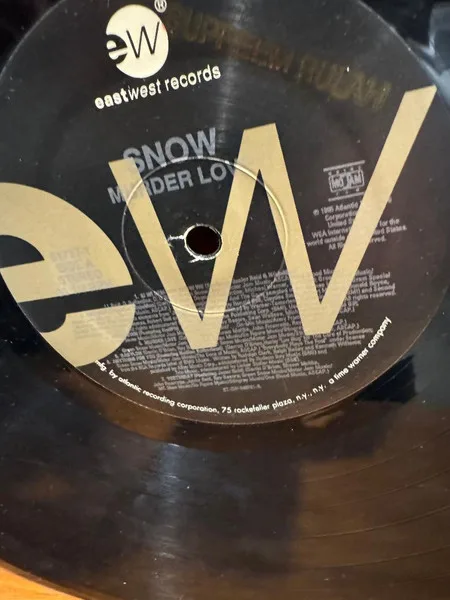 Album cover for Murder Love by Snow (2)