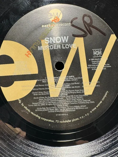 Album cover for Murder Love by Snow (2)