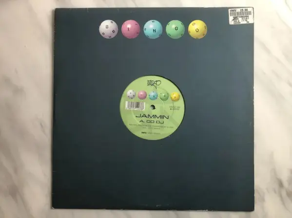 Jammin' - Go DJ / Dirty, Electronic, Breakbeat, Breaks, Techno, UK Garage, 2001 - Bingo Beats, UK, Vinyl 1x 12", 45 RPM