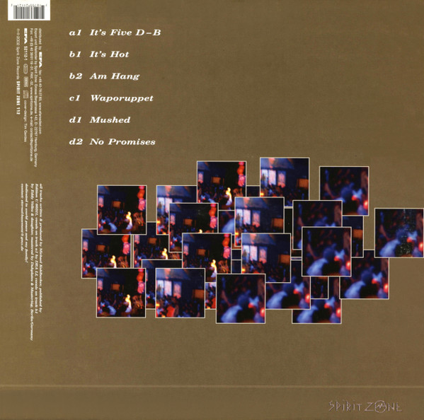 Fünf D - No Promises, Electronic, Progressive Trance, Techno, 2002 - Spirit Zone Recordings, Germany, Vinyl 2x LP, Album