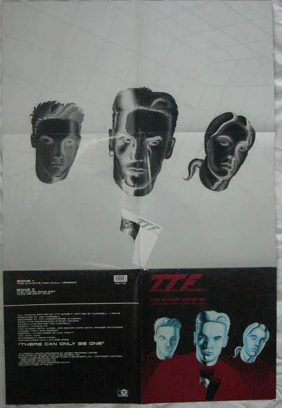 Album cover for The Power Zone EP by Time Frequency, The