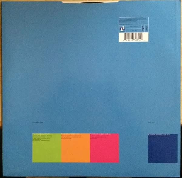 Album cover for Itchycoo Park by M People