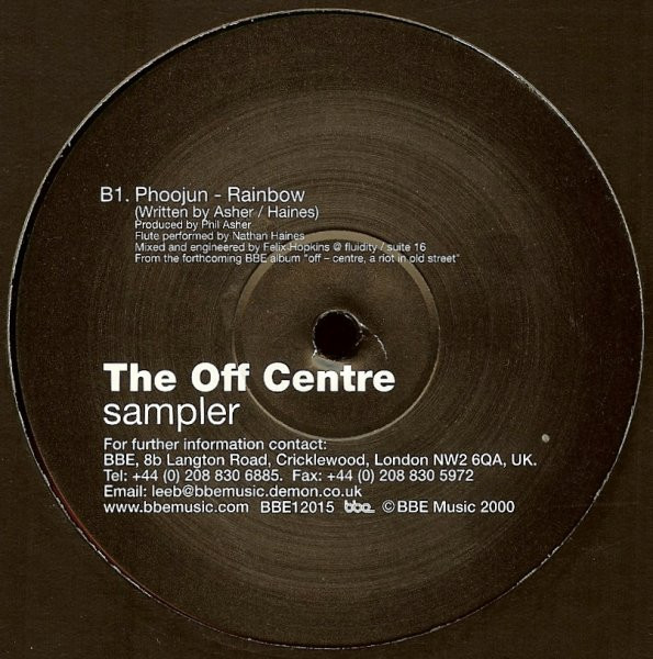 The Off Centre Sampler