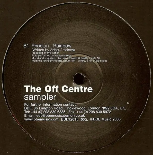 The Off Centre Sampler