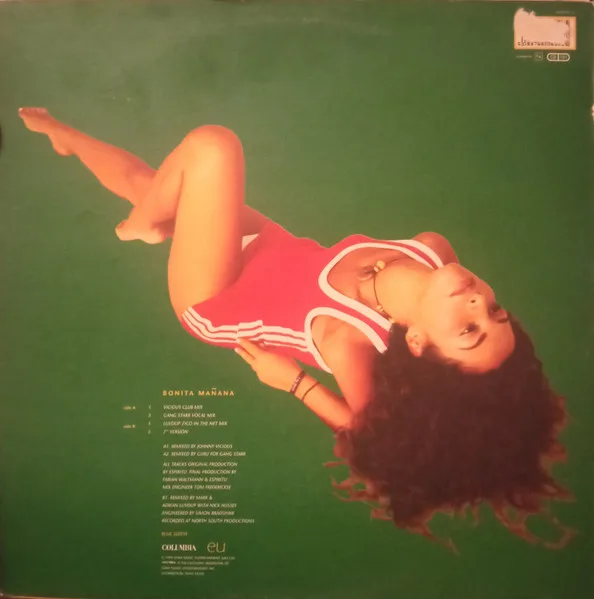 Album cover for Bonita Mañana by Espiritu