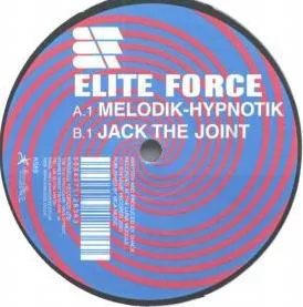 Album cover for Melodik-Hypnotic by Elite Force