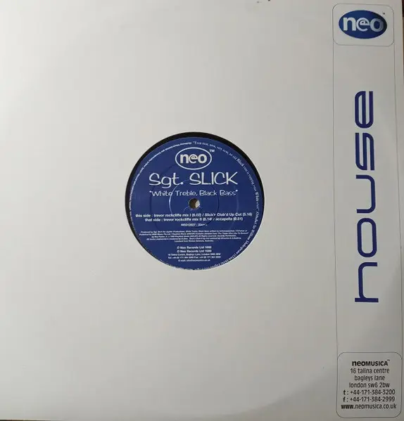 White Treble, Black Bass