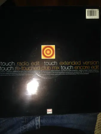 Basic Element - Touch, Electronic, Euro House, 1994 - EMI, EMI United Kingdom, UK, Vinyl 1x 12", 45 RPM
