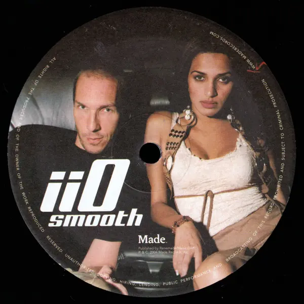 iiO - Smooth, Electronic, House, Latin, Progressive House, Progressive Trance, Tech House, Trance, 2003 - Made Records, US, V