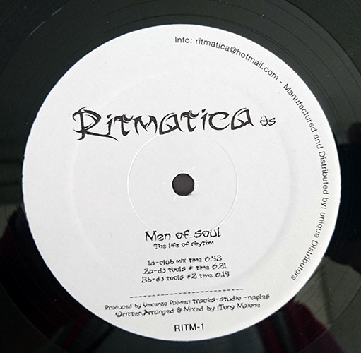 Album cover for The Life Of Rhythm by Men Of Soul