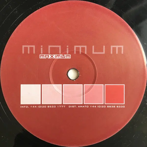 Chris Liberator & Henry Cullen - Scarlet 1807, Electronic, Techno, 2004 - Maximum / Minimum, UK, Vinyl 1x 12"