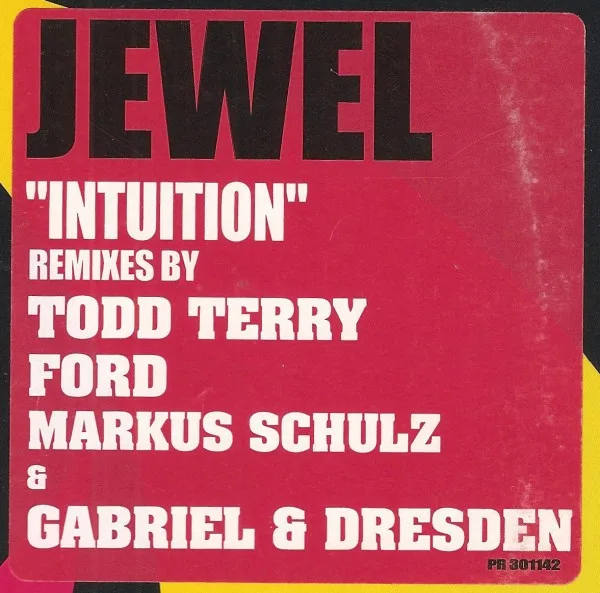 Album cover for Intuition by Jewel