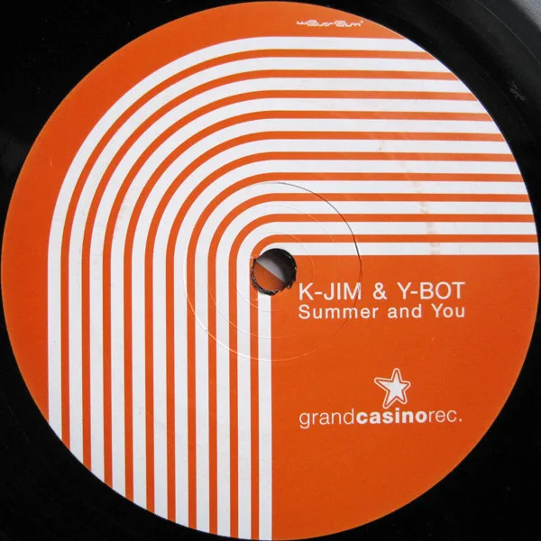 Album cover for Summer And You by K-Jim + Y-bot