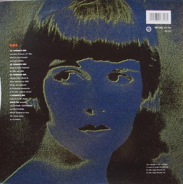 Album cover for Pandora's Box by Orchestral Manoeuvres In The Dark