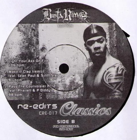 Album cover for Busta Rhymes Edition by Busta Rhymes