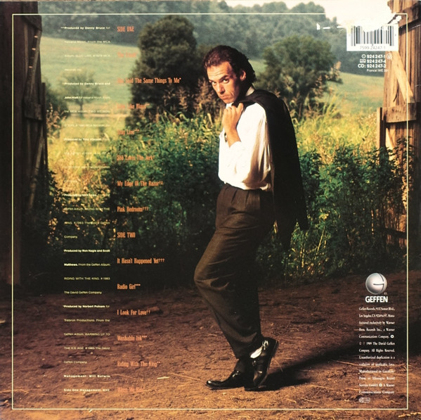 John Hiatt - Y'All Caught? (The Ones That Got Away 1979-1985) - 1989 - Rock & Roll - Geffen Records - Vinyl 1x LP, Compilatio