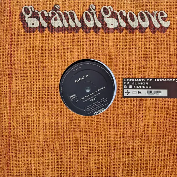 Edouard De Tricasse, Franck Keller Junior & JC Sindress - The Taj Mahal Winds, Electronic, Tribal House, 2000 - Grain Of Groo