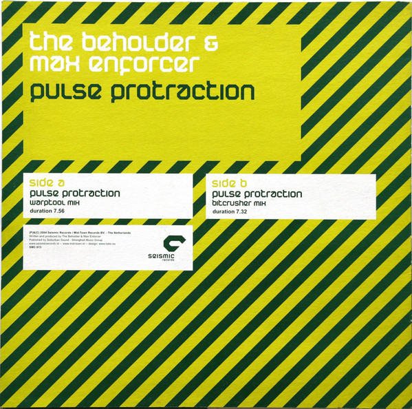 Album cover for Pulse Protraction by Beholder, The & Max Enforcer