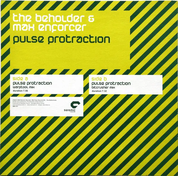 Album cover for Pulse Protraction by Beholder, The & Max Enforcer