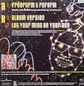 Felix Da Housecat - Rocket Ride, Electronic, Electro, Synth-pop, Tech House, 2004 - Emperor Norton, UK, Vinyl 1x 12", 45 RPM