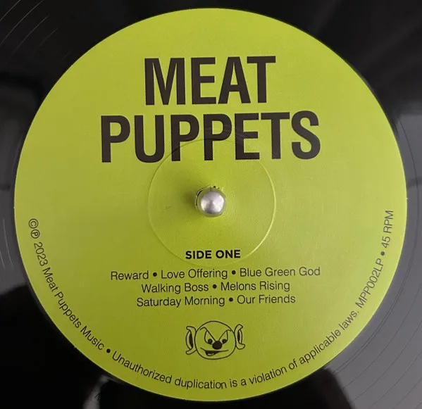 Album cover for Meat Puppets by Meat Puppets