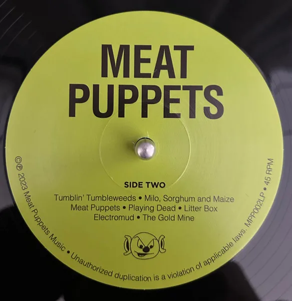 Album cover for Meat Puppets by Meat Puppets