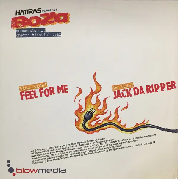 Subsession 1: Ghetto Blastin' Trax