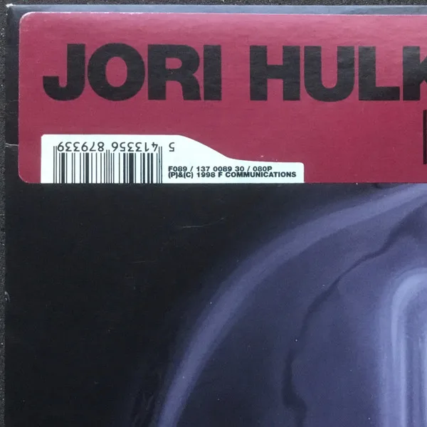 Album cover for Inside Me by Jori Hulkkonen