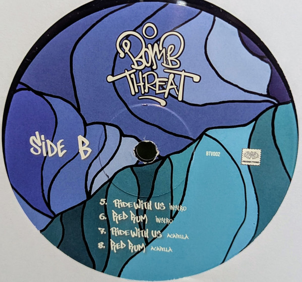 Bomb Threat (11) - Ride With Us, Hip Hop, Boom Bap, Hardcore Hip-Hop, 2020 - Not On Label (Bomb Threat (11) Self-released), A