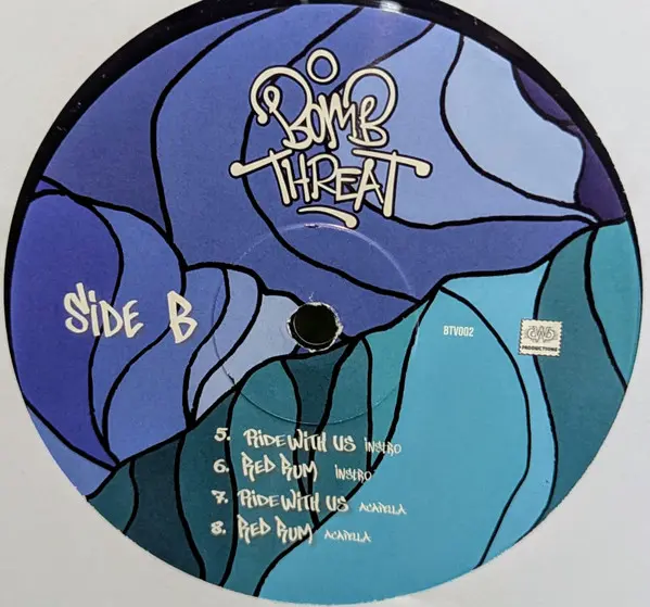 Bomb Threat (11) - Ride With Us, Hip Hop, Boom Bap, Hardcore Hip-Hop, 2020 - Not On Label (Bomb Threat (11) Self-released), A