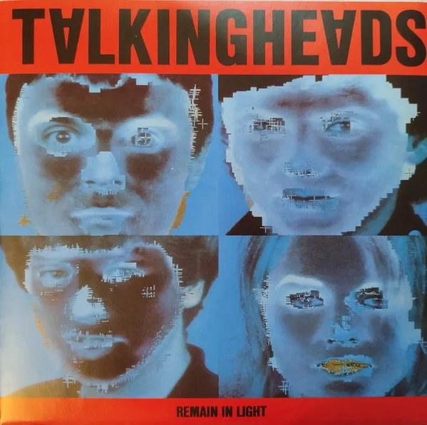 Album cover for Remain In Light by Talking Heads