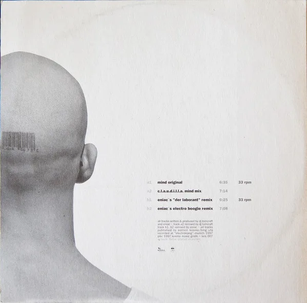 Album cover for Mind by Tomcraft