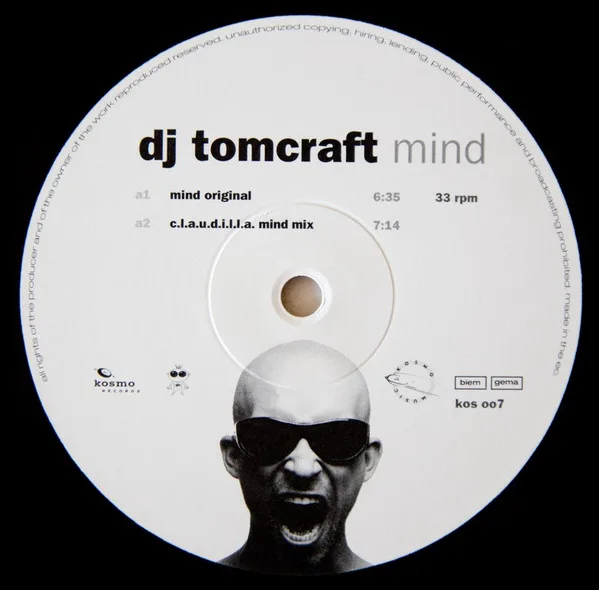 Album cover for Mind by Tomcraft