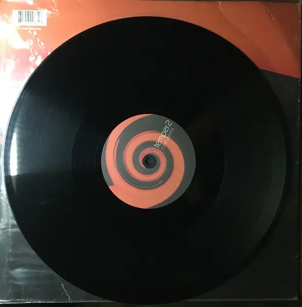 Goldie - Temper Temper, Electronic, Drum n Bass, 1998 - FFRR, Europe, Vinyl 1x 12", 33 ⅓ RPM, 45 RPM, Single