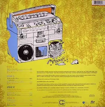 General Elektriks - Cliquety Kliqk, Electronic, Downtempo, Hip Hop, 2004 - Compost Records, Germany, Vinyl 2x LP, Album