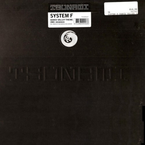 System F - Dance Valley Theme 2001 (Remixed), Electronic, Electro House, Hard Trance, Trance, 2002 - Tsunami Special Blend, N