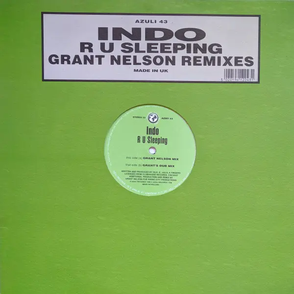 R U Sleeping (Grant Nelson Remixes)